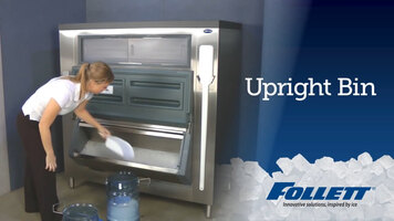 Follett Upright Ice Bins Follett Upright Ice Bins