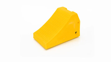 Vestil URWC Urethane Wheel Chock Overview Vestil URWC Urethane Wheel Chock Overview