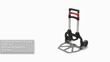 Vestil FHC-150 Foldaway Hand Truck Design Overview