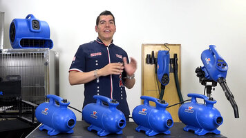 Victor Rosado: Complete Line of Force Dryers for Every Need Victor Rosado: Complete Line of Force Dryers for Every Need