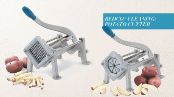 Vollrath Redco French Fry Cutter: Cleaning Vollrath Redco French Fry Cutter: Cleaning