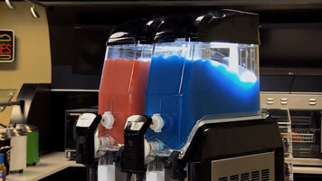 Vollrath Stoelting Clear Bowl Frozen Drink Dispenser Vollrath Stoelting Clear Bowl Frozen Drink Dispenser