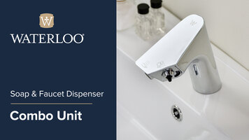 Waterloo Hands-Free Dual-Sensor Faucet Overview Waterloo Hands-Free Dual-Sensor Faucet Overview