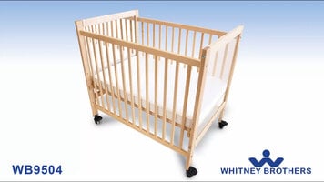 Whitney Brothers WB9504 Crib Assembly Whitney Brothers WB9504 Crib Assembly