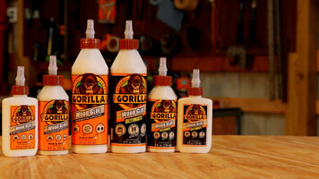 Gorilla Wood Glue Overview Gorilla Wood Glue Overview