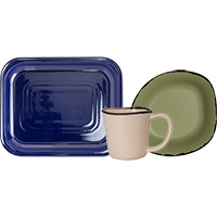 Steelite International Melamine Dinnerware and Displayware