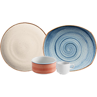 Corona by GET Enterprises Porcelain Dinnerware