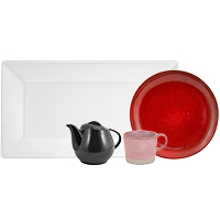 Front of the House Porcelain Dinnerware