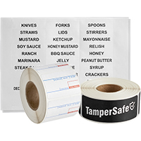 Pre-Printed Labels