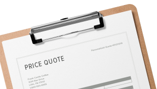 Request to Quote Logo