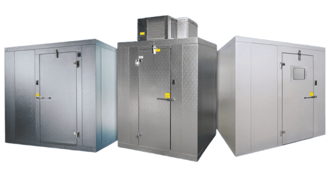 Image of 3 different Norlake models