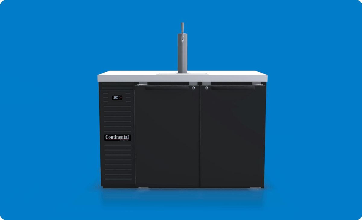 continental beer dispenser gif