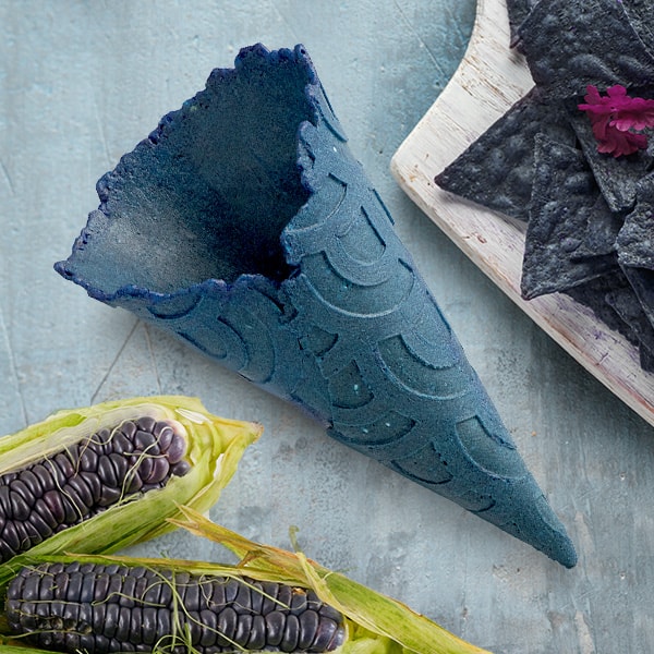 Salted Blue Corn