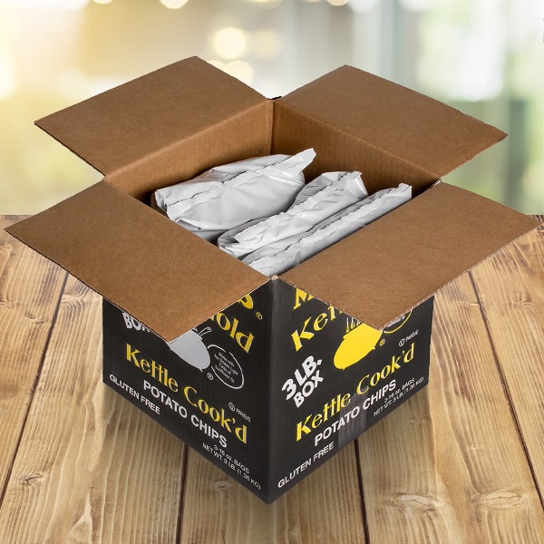Martin's 3 lb. Kettle Cook'd Chips