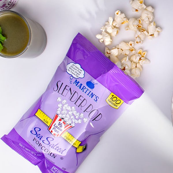 Martin's 0.7 oz. Sea Salted Popcorn