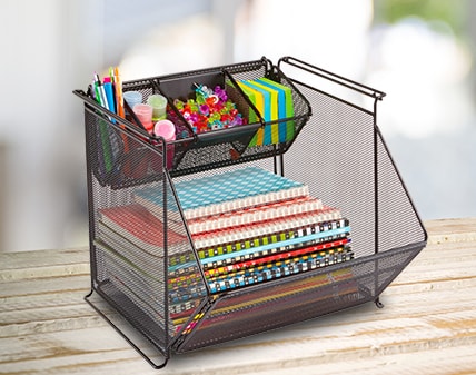 Desk Organizers and Storage