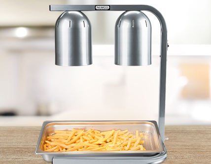 Nemco Countertop Bulb Warmer Heat lamps