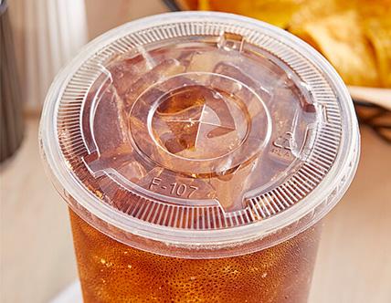Plastic Cup Lids