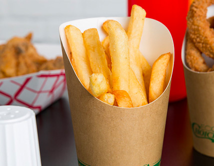 Paper Fry Cups