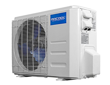 Ductless Mini-Split Inverter Wall Mount Heat Pump System - 208-230V