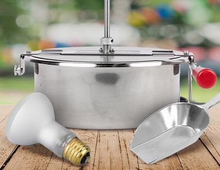Popcorn Equipment Parts and Accessories