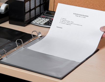 Sheet Protectors