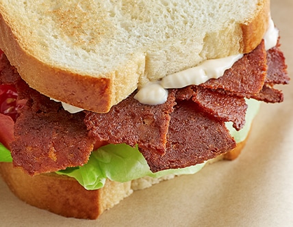 Upton's Naturals Plant-Based Vegan Seitan Bacon Strips