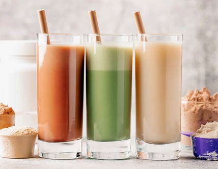 Protein Beverage Mixes