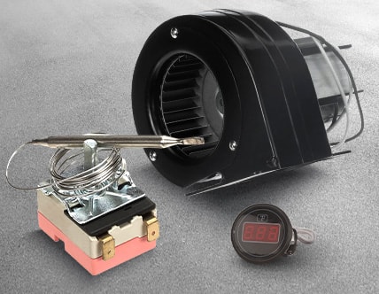 Holding Cabinet and Proofing Cabinet Parts and Accessories