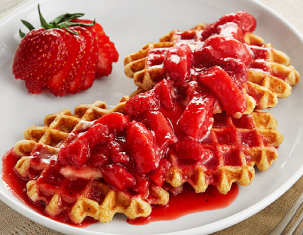 Oregon Fruit In Hand Strawberry Filling & Topping 8 lb. - 2/Case