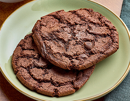 Vegan Double Chocolate Cookie 1.76 oz. - 12/Case