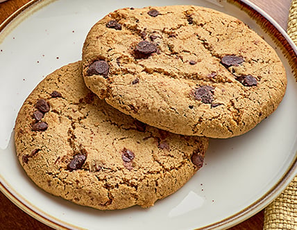 Vegan Chocolate Chip Cookie 1.76 oz. - 12/Case