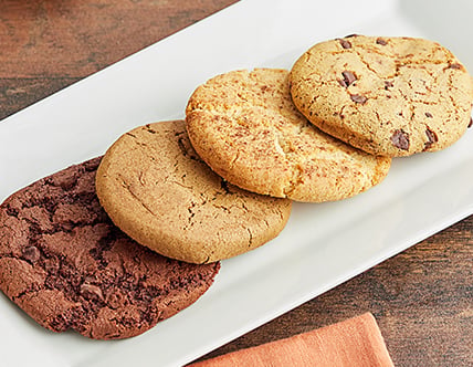 Vegan Cookie Variety Pack 1.76 oz. - 48/Case