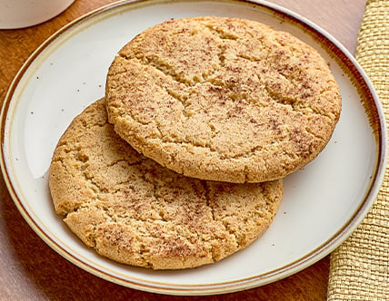 Vegan Snickerdoodle Cookie 1.76 oz. - 12/Case