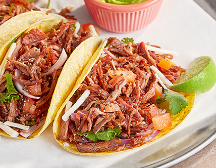 Plant-Based Vegan Shredded Beef 1 lb. - 6/Case