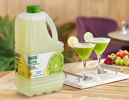 Lime Puree 64 fl. oz. - 3/Case