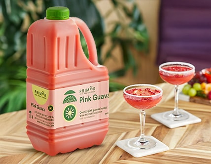 Pink Guava Puree 64 fl. oz. - 3/Case