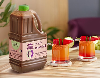 Tamarind Puree 64 fl. oz. - 3/Case
