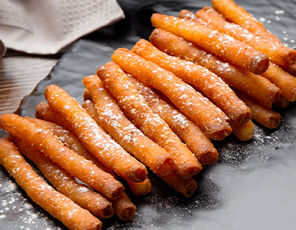 4" Funnel Cake Fries