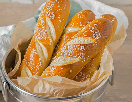 Bavarian Pretzel Sticks 6" 2.4 oz.
