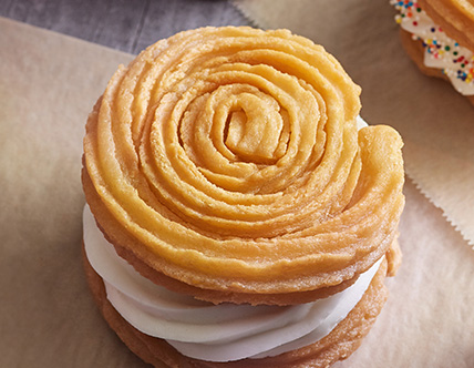 Hola Churros 3.5 oz. Churro Sandwich Bun