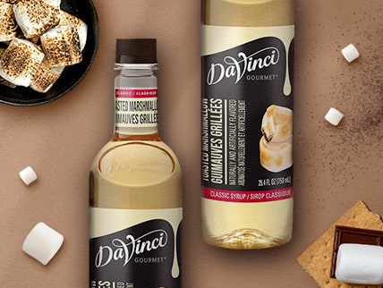 DaVinci Gourmet Classic Toasted Marshmallow Flavoring Syrup