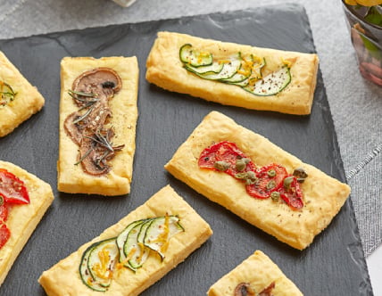 Geefree Gluten-Free Puff Pastry Dough Sheet