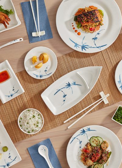 Acopa Biru Melamine