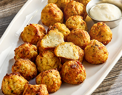 Kaptain's Ketch Mini Crab Cakes