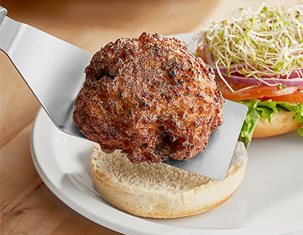 Ratner's Veggie Grillers Vegan Burger