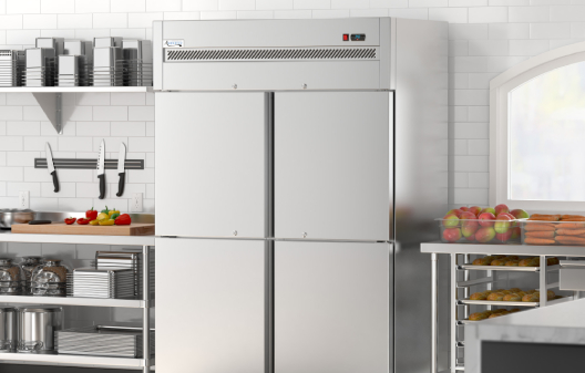 Avantco 54" VersaHub WiFi-Enabled Reach-In Refrigerator