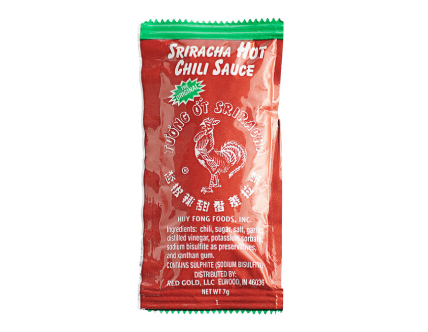 Huy Fong Sriracha Hot Chili Sauce Packet