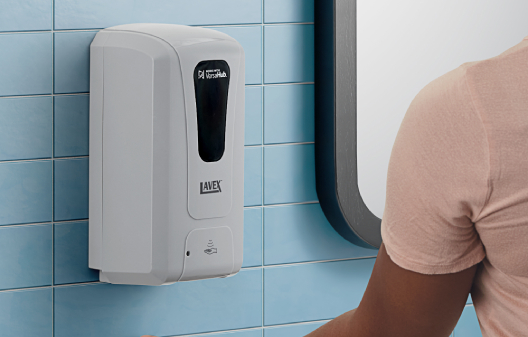 Lavex VersaHub WiFi-Enabled Soap / Sanitizer Dispenser