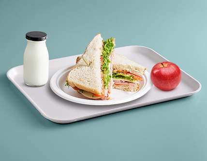 Fast Food and Cafeteria Trays